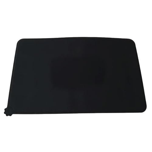 Wasserdichte Haustiermatte für Hunde und Katzen, Silikon, Haustiernapf, Trinkmatte, Platzdeckchen zum Füttern von Hunden, einfach Wasserdichte Haustiermatte für Hunde und Katzen, Silikon, Haustiernapf, Trinkmatte, Platzdeckchen zum Füttern von Hunden, einfach von SMYTJSYC