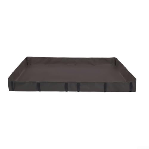 SMZhomeone Wasserdichte Käfigmatte für Meerschweinchen, robuste Konstruktion, um einen sauberen Wohnraum zu erhalten (105 x 69 x 11 cm) von SMZhomeone