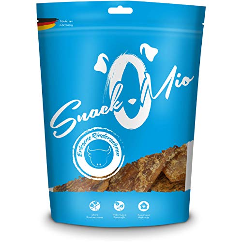 SnackOMio – Premium Hundesnack – erlesene Rindersehnen, getreidefrei, 1er Pack (1 x 1kg) von SNACKOMIO