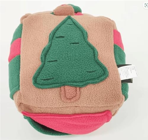 SNIFF-N-SQUEAK TOYS Plüsch-Weihnachtsbaum-Schnüffelmatte für Hunde, Grün und Hellbraun SNIFF-N-SQUEAK TOYS Plüsch-Weihnachtsbaum-Schnüffelmatte für Hunde, Grün und Hellbraun von SNIFF-N-SQUEAK TOYS