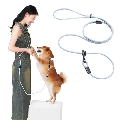 Snixfever Hundeleine, 1,5 m für große, mittelgroße und kleine Hunde, freihändige Leine für Spaziergänge mit dem Hund, wasserdichte Hundetrainingsleine, robuste Hundeleine für Outdoor-Wandern, leicht Snixfever Hundeleine, 1,5 m für große, mittelgroße und kleine Hunde, freihändige Leine für Spaziergänge mit dem Hund, wasserdichte Hundetrainingsleine, robuste Hundeleine für Outdoor-Wandern, leicht von SNIXFEVER
