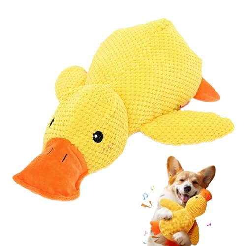 SNONESIY Anti Stress Ente Hund Pfotenstern Anti Stress Ente Hundespielzeug Antistressente für Hunde Quietschendes, Interaktives Kauspielzeug für Kleine Hunde Und Welpen 19 * 25CM(Gelb) SNONESIY Anti Stress Ente Hund Pfotenstern Anti Stress Ente Hundespielzeug Antistressente für Hunde Quietschendes, Interaktives Kauspielzeug für Kleine Hunde Und Welpen 19 * 25CM(Gelb) von SNONESIY