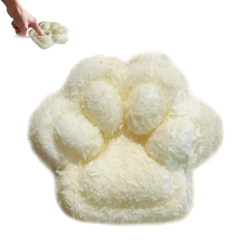 SNONESIY XXL 14 X 14 cm Squeeze Spielzeug,Big Cat Paw Squishy,Squishy Katzenpfote Squishy Riesiges Cat Paw Squishy Zappelspielzeug Zur Entspannung Bei Angstzuständen zum Entspannen Zu Hause Im Büro von SNONESIY