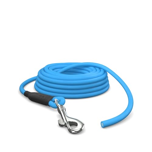 15m Schleppleine Hunde, Wasserfeste Hundeleine Rundleine ohne Schlaufe, Sichere Freilauf-Trainingsleine Neon-Gelb, bis 35kg 15m Schleppleine Hunde, Wasserfeste Hundeleine Rundleine ohne Schlaufe, Sichere Freilauf-Trainingsleine Neon-Gelb, bis 35kg von SNOOT