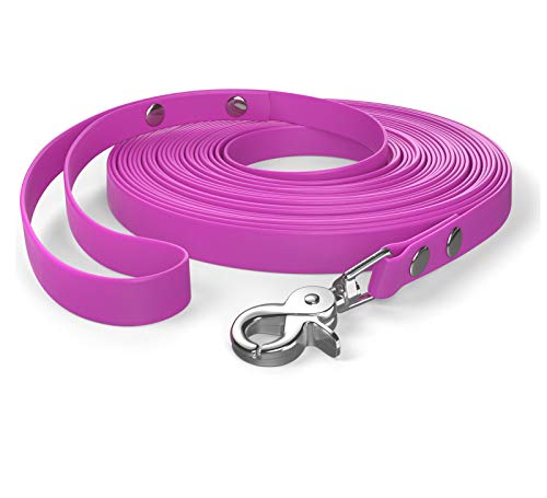 10m Schleppleine, Hundeleine, Handschlaufe, Magenta, sehr stabil, schmutz- und wasserabweisend 10m Schleppleine, Hundeleine, Handschlaufe, Magenta, sehr stabil, schmutz- und wasserabweisend von SNOOT