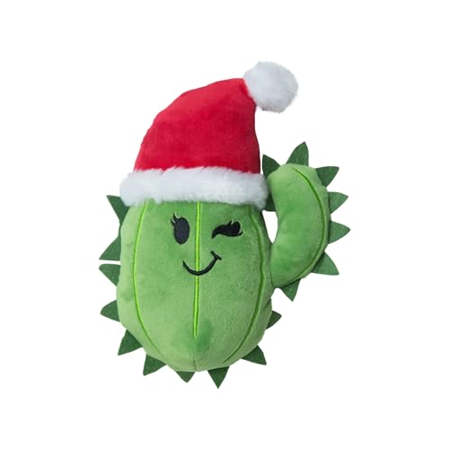 SNUG AROOZ Snugarooz Chloe Santa Plüsch Hundespielzeug mit Reparaturflicken, weich, langlebig, quietschend, Urlaub Themed Spielzeug zum Spielen, sanftes Kauen und Spaß für Hunde SNUG AROOZ Snugarooz Chloe Santa Plüsch Hundespielzeug mit Reparaturflicken, weich, langlebig, quietschend, Urlaub Themed Spielzeug zum Spielen, sanftes Kauen und Spaß für Hunde von SNUG AROOZ