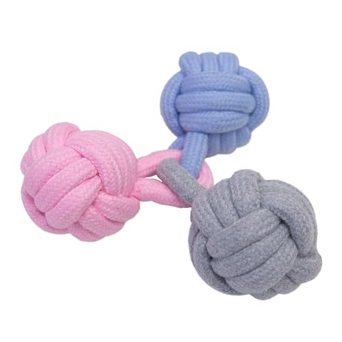 SNUGAROOZ 632726319335 Try Me Knot Rope Ball - 17,8 cm SNUGAROOZ 632726319335 Try Me Knot Rope Ball - 17,8 cm von SNUG AROOZ
