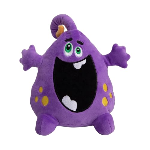 SnugArooz Ablenkendes Dave Monster mit Reparaturflicken, 2-in-1 Plüsch-Hundespielzeug mit verstecktem TPR-Ball, Quietscher und Knistern, lustiges Kauspielzeug SnugArooz Ablenkendes Dave Monster mit Reparaturflicken, 2-in-1 Plüsch-Hundespielzeug mit verstecktem TPR-Ball, Quietscher und Knistern, lustiges Kauspielzeug von SNUG AROOZ