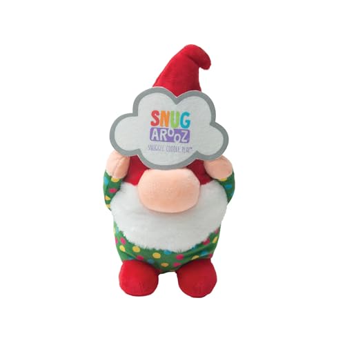 SnugArooz Snug The Gnome Hundespielzeug mit Reparaturflicken - Nachhaltiger Plüsch aus recycelten Flaschen - Weich - Langlebig & Perfekt zum Spielen SnugArooz Snug The Gnome Hundespielzeug mit Reparaturflicken - Nachhaltiger Plüsch aus recycelten Flaschen - Weich - Langlebig & Perfekt zum Spielen von SNUG AROOZ