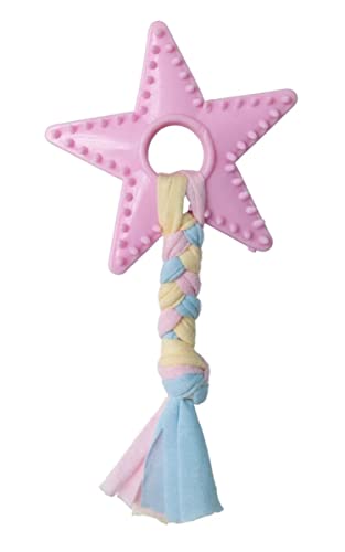 SNUGAROOZ 632726319465 Lil Star Kauspielzeug - Pink - 17,8 cm von SNUGAROOZ