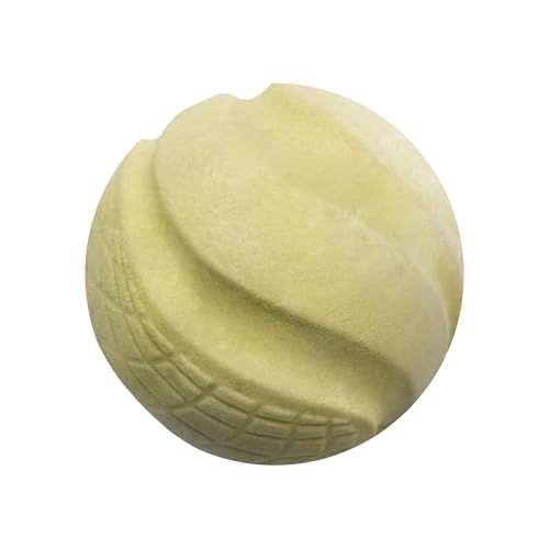 SNUGAROOZ 632726319557 Sky Bounce Ball für Welpen, gelb, 7,6 cm von SNUG AROOZ