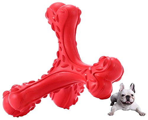 CVALIN Hundespielzeug für Aggressive Kauspielzeuge großer Rassen Hundezahnbürste Stick Toys Dental Chews Zahnbürste für die Reinigung von Haustierzähnen von CVALIN