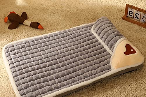 Rutschhemmend Hundebett, Orthopädische Hundematratze, Hundebett mit Abnehmbarem, Waschbarem Abdeckung, Super Weiches Haustierbett für Medium, Kleine Rutschhemmend Hundebett, Orthopädische Hundematratze, Hundebett mit Abnehmbarem, Waschbarem Abdeckung, Super Weiches Haustierbett für Medium, Kleine von SOAI
