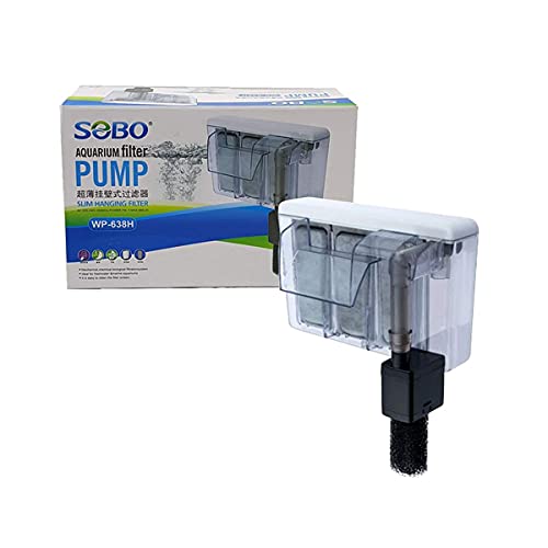 Sobo Mini Bügelfilter 400L/h 6W Sobo Mini Bügelfilter 400L/h 6W von SOBO