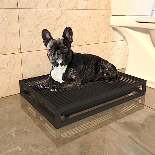 Hundetoilette Mit Schubladenablage For Das Töpfchentraining For Kleine/große Hunde Im Innen- Und Außenbereich, Hundetoilette Aus Metall Ist Ein Komplettes Töpfchensystem, Pinkelkissenhalter For Hunde, Hundetoilette Mit Schubladenablage For Das Töpfchentraining For Kleine/große Hunde Im Innen- Und Außenbereich, Hundetoilette Aus Metall Ist Ein Komplettes Töpfchensystem, Pinkelkissenhalter For Hunde, von SOBS