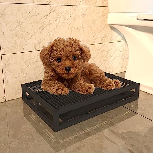Hundetoilette Mit Schubladenablage For Das Töpfchentraining For Kleine/große Hunde Im Innen- Und Außenbereich, Hundetoilette Aus Metall Ist Ein Komplettes Töpfchensystem, Pinkelkissenhalter For Hunde, Hundetoilette Mit Schubladenablage For Das Töpfchentraining For Kleine/große Hunde Im Innen- Und Außenbereich, Hundetoilette Aus Metall Ist Ein Komplettes Töpfchensystem, Pinkelkissenhalter For Hunde, von SOBS