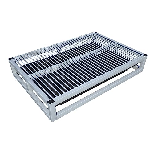 Hundetoilette Mit Schubladenablage For Das Töpfchentraining For Kleine/große Hunde Im Innen-/Außenbereich, Hundetoilette Aus Metall Ist Ein Komplettes Töpfchensystem, Pinkelkissenhalter For Hunde, 3 G Hundetoilette Mit Schubladenablage For Das Töpfchentraining For Kleine/große Hunde Im Innen-/Außenbereich, Hundetoilette Aus Metall Ist Ein Komplettes Töpfchensystem, Pinkelkissenhalter For Hunde, 3 G von SOBS