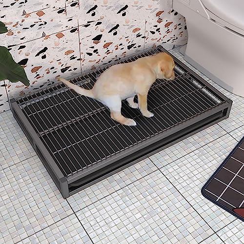 Tragbare Hundetoilette, Welpentraining, Töpfchentoilette Mit Schublade, Haustierbedarf, Bettpfanne, Training, Haustier-Pipi-Pad-Halter For Kleine Und Mittelgroße Hunde, For Den Innen- Und Außenbereich Tragbare Hundetoilette, Welpentraining, Töpfchentoilette Mit Schublade, Haustierbedarf, Bettpfanne, Training, Haustier-Pipi-Pad-Halter For Kleine Und Mittelgroße Hunde, For Den Innen- Und Außenbereich von SOBS