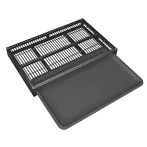 Welpen-Toilettentrainer, Metall-Hundetoilette, Haustier-Pipi-Pad-Halter Mit Schubladenablage Und Leicht Zu Reinigen, Indoor-Toilettentraining For Kleine Und Mittelgroße Hunde Im Badezimmer, 3 Größen ( Welpen-Toilettentrainer, Metall-Hundetoilette, Haustier-Pipi-Pad-Halter Mit Schubladenablage Und Leicht Zu Reinigen, Indoor-Toilettentraining For Kleine Und Mittelgroße Hunde Im Badezimmer, 3 Größen ( von SOBS