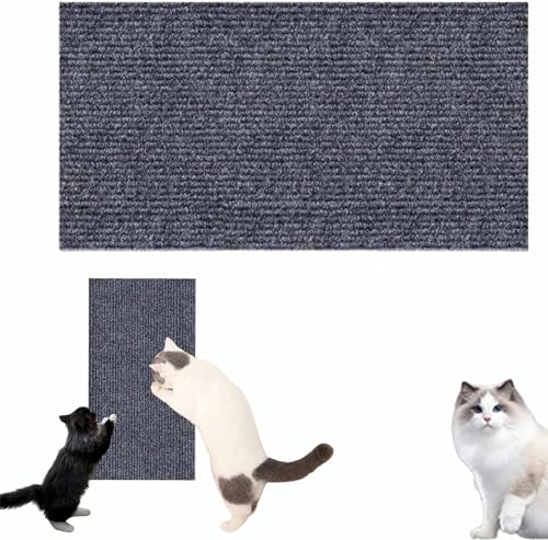 Self-Adhesive Scratching Mat, Cat Scratcher Adhesive, Self-Adhesive Scratching Mat, Beds, Blankets & Furniture for Cats, DIY Climbing Cat Scratcher, Climbing Cat Scratcher Sticker, Cat Scratcher Sofa von SOCLING