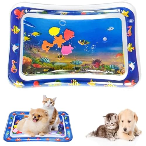 katzen spiel und kühl wassermatte,waterlou - sensorische matte katze,katzen kühlmatte mit wasser,sommer katzen wassermatte,abkühlung katzen im sommer,haustier wasser sensory matte,summer cat water mat katzen spiel und kühl wassermatte,waterlou - sensorische matte katze,katzen kühlmatte mit wasser,sommer katzen wassermatte,abkühlung katzen im sommer,haustier wasser sensory matte,summer cat water mat von SOCLING