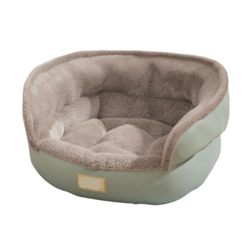 Hundekorb Hundebett Katzenbett Hundesofa Das Original Calming Donut Katzen- und Hundebett. Haustierbedarf. Haustierbetten für mittelgroße und kleine Hunde Hundekörbchen Haustierbett (Color : A, Size von SOCUY