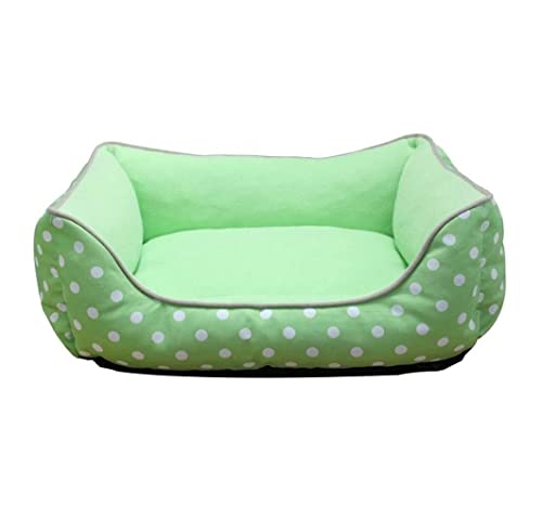 Hundekorb Hundebett Katzenbett Hundesofa Haustier-Sofa, Hundebett, Wasserdichte Unterseite, Weiches Fleece, Warmes Katzenbett, Haustierhaus Und Bequemes Zwinger-Haustierbett Hundekörbchen Haustierbett von SOCUY
