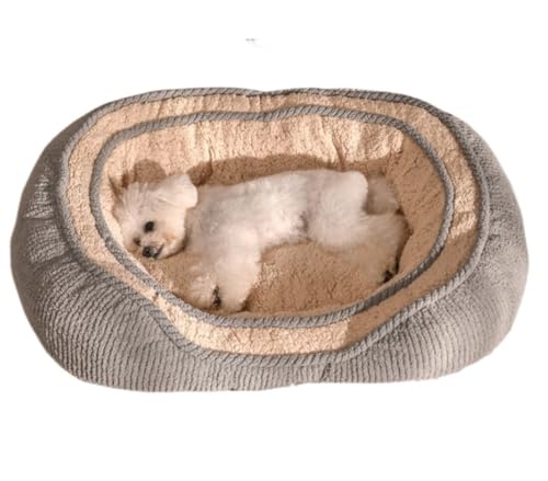 Hundekorb Hundebett Katzenbett Hundesofa Haustierbett, Katzenbetten Für Hauskatzen, Beruhigende Haustierbetten, Niedliche, Moderne Betten Mit Plüsch Und Rutschfester Unterseite Hundekörbchen Haustierb Hundekorb Hundebett Katzenbett Hundesofa Haustierbett, Katzenbetten Für Hauskatzen, Beruhigende Haustierbetten, Niedliche, Moderne Betten Mit Plüsch Und Rutschfester Unterseite Hundekörbchen Haustierb von SOCUY