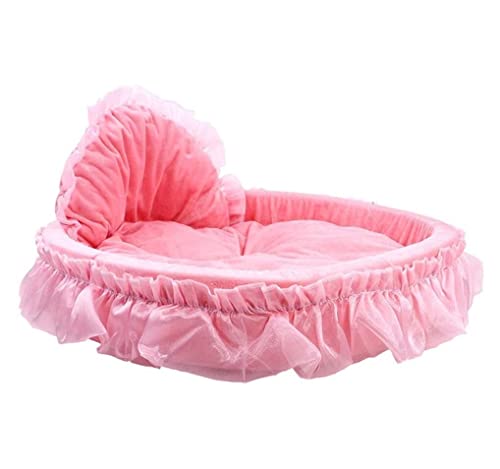 Hundekorb Hundebett Katzenbett Hundesofa Haustierbett, Weiches Haustierbett Für Hunde Und Katzen, Haustier, Katze, Welpe, Prinzessin, Spitzenrand, Herz, Elegantes, Schönes Bett, Warmes Bett, Haustierh Hundekorb Hundebett Katzenbett Hundesofa Haustierbett, Weiches Haustierbett Für Hunde Und Katzen, Haustier, Katze, Welpe, Prinzessin, Spitzenrand, Herz, Elegantes, Schönes Bett, Warmes Bett, Haustierh von SOCUY