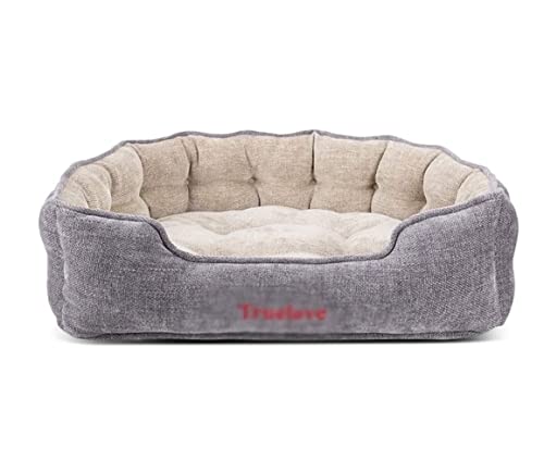 Hundekorb Hundebett Katzenbett Hundesofa Haustierbett Für Hunde Oder Katzen, Weich, Langlebig, Wärmend, Maschinenwaschbar Und Verstärkte Kanten Hundekörbchen Haustierbett ( Color : B , Size : 75*73*24 Hundekorb Hundebett Katzenbett Hundesofa Haustierbett Für Hunde Oder Katzen, Weich, Langlebig, Wärmend, Maschinenwaschbar Und Verstärkte Kanten Hundekörbchen Haustierbett ( Color : B , Size : 75*73*24 von SOCUY