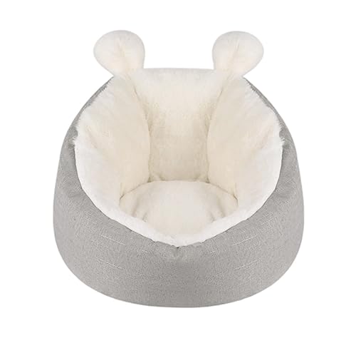 Hundekorb Hundebett Katzenbett Hundesofa Haustierbett Für Katzen, Warm, Grau, Korbbett, Katzenhaus, Zwinger Für Hunde, Welpen, Zuhause, Schlafen, Teddy, Bequemes Haus Hundekörbchen Haustierbett ( Colo Hundekorb Hundebett Katzenbett Hundesofa Haustierbett Für Katzen, Warm, Grau, Korbbett, Katzenhaus, Zwinger Für Hunde, Welpen, Zuhause, Schlafen, Teddy, Bequemes Haus Hundekörbchen Haustierbett ( Colo von SOCUY