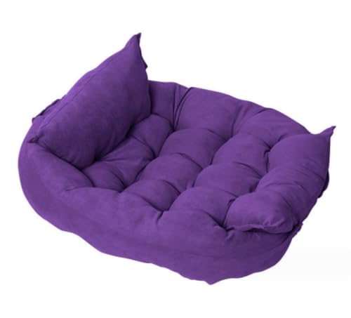 Hundekorb Hundebett Katzenbett Hundesofa Hundebett, wasserdichtes Hundebett mit abnehmbarem, waschbarem Bezug, rutschfeste Unterseite, für Schlafen von Haustieren Hundekörbchen Haustierbett (Color : von SOCUY