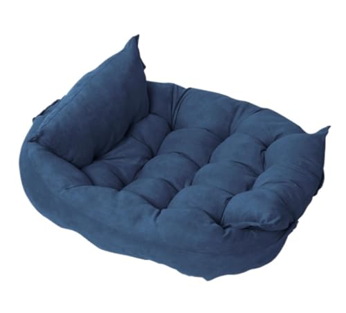 Hundekorb Hundebett Katzenbett Hundesofa Hundebett, wasserdichtes Hundebett mit abnehmbarem, waschbarem Bezug, rutschfeste Unterseite, für Schlafen von Haustieren Hundekörbchen Haustierbett (Color : von SOCUY