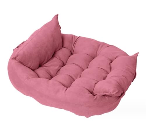 Hundekorb Hundebett Katzenbett Hundesofa Hundebett, wasserdichtes Hundebett mit abnehmbarem, waschbarem Bezug, rutschfeste Unterseite, für Schlafen von Haustieren Hundekörbchen Haustierbett (Color : von SOCUY