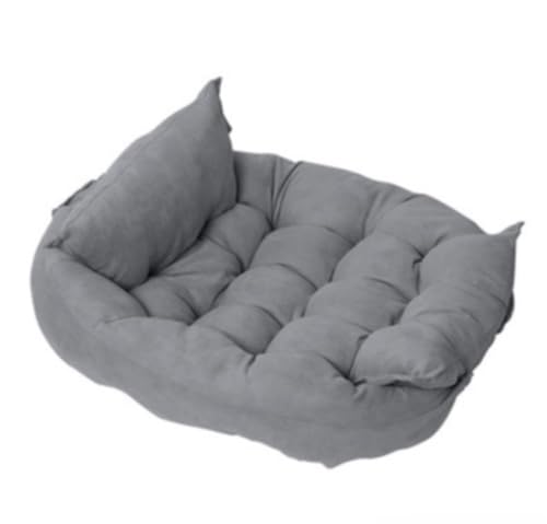 Hundekorb Hundebett Katzenbett Hundesofa Hundebett, wasserdichtes Hundebett mit abnehmbarem, waschbarem Bezug, rutschfeste Unterseite, für Schlafen von Haustieren Hundekörbchen Haustierbett (Color : von SOCUY