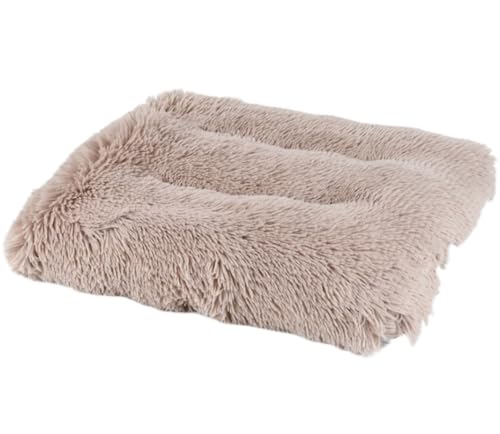 Hundekorb Hundebett Katzenbett Hundesofa Hundebett, weiches, flauschiges Plüsch-Hundebett für extra große Hunde, rutschfeste Hundebox-Unterlage, waschbares Haustierbett Hundekörbchen Haustierbett ( Co von SOCUY