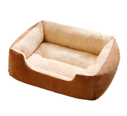 Hundekorb Hundebett Katzenbett Hundesofa Hundebett Für Mittelgroße Hunde, Rechteckig, Maschinenwaschbar, Wärmend, Beruhigend, Haustiersofa, Bequem Hundekörbchen Haustierbett ( Color : C , Size : 60*45 Hundekorb Hundebett Katzenbett Hundesofa Hundebett Für Mittelgroße Hunde, Rechteckig, Maschinenwaschbar, Wärmend, Beruhigend, Haustiersofa, Bequem Hundekörbchen Haustierbett ( Color : C , Size : 60*45 von SOCUY