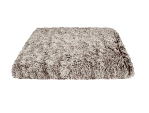 Hundekorb Hundebett Katzenbett Hundesofa Hundebett-Kistenpolster, weiche Plüsch-Haustierbetten, waschbare Hundebettmatten für mittelgroße und kleine Hunde Hundekörbchen Haustierbett (Color : D, Size von SOCUY