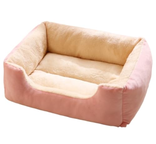Hundekorb Hundebett Katzenbett Hundesofa Hundebett für Nedium kleine Hunde, orthopädische große Hundebetten mit abnehmbaren Bezügen, rutschfeste Unterseite Hundekörbchen Haustierbett (Color : A, Siz Hundekorb Hundebett Katzenbett Hundesofa Hundebett für Nedium kleine Hunde, orthopädische große Hundebetten mit abnehmbaren Bezügen, rutschfeste Unterseite Hundekörbchen Haustierbett (Color : A, Siz von SOCUY