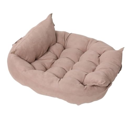 Hundekorb Hundebett Katzenbett Hundesofa Hundebett für kleine Hunde und Hauskatzen. Waschbares Haustierbett, passend für Kisten Hundekörbchen Haustierbett (Color : D, Size : 94 * 67cm) von SOCUY