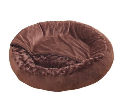 Hundekorb Hundebett Katzenbett Hundesofa Hundebett für kleine und mittelgroße Hunde, schlafendes Welpenbett, waschbar, beruhigende Katzenbetten für Hauskatzen Hundekörbchen Haustierbett ( Color : D , von SOCUY