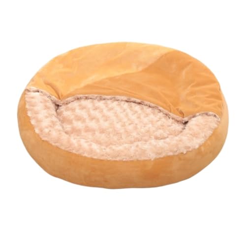 Hundekorb Hundebett Katzenbett Hundesofa Hundebett für kleine und mittelgroße Hunde, schlafendes Welpenbett, waschbar, beruhigende Katzenbetten für Hauskatzen Hundekörbchen Haustierbett ( Color : C , von SOCUY