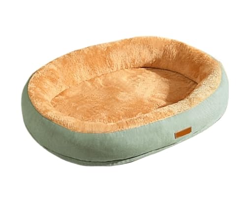 Hundekorb Hundebett Katzenbett Hundesofa Hundebetten für kleine und mittelgroße Hunde, waschbares Welpenbett, beruhigendes Kuschelbett, flauschiges Katzen- und Kätzchenbett Hundekörbchen Haustierbett Hundekorb Hundebett Katzenbett Hundesofa Hundebetten für kleine und mittelgroße Hunde, waschbares Welpenbett, beruhigendes Kuschelbett, flauschiges Katzen- und Kätzchenbett Hundekörbchen Haustierbett von SOCUY