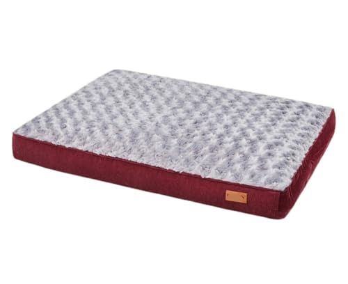 Hundekorb Hundebett Katzenbett Hundesofa Hundebetten für mittelgroße Hunde, orthopädisches Hundebett, wasserdichtes Hundebett mit abnehmbarem, waschbarem Bezug Hundekörbchen Haustierbett ( Color : C , von SOCUY