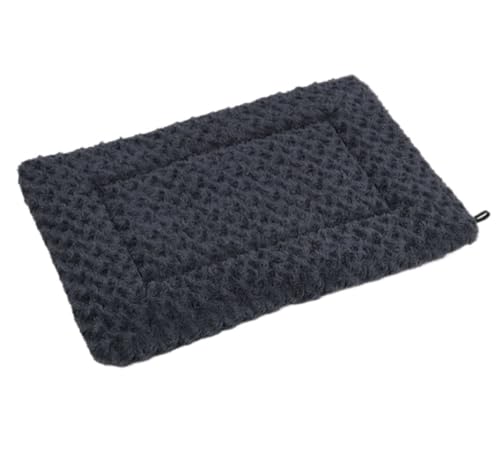 Hundekorb Hundebett Katzenbett Hundesofa Hundeboxbett, Wasserdichtes Hundebett Für Kleine Hunde, Weiches, Flauschiges, Waschbares Hundebett Hundekörbchen Haustierbett (Color : A, Size : 50 * 70cm) von SOCUY