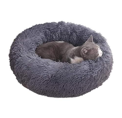 Hundekorb Hundebett Katzenbett Hundesofa Kunstpelz-Hundebett, Katzenbett, Haustierbett, Donut-Kuscheltier, Rundes Kätzchenbett Für Hunde Mit Flauschigem, Bequemem Plüsch-Zwingerkissen Hundekörbchen Ha Hundekorb Hundebett Katzenbett Hundesofa Kunstpelz-Hundebett, Katzenbett, Haustierbett, Donut-Kuscheltier, Rundes Kätzchenbett Für Hunde Mit Flauschigem, Bequemem Plüsch-Zwingerkissen Hundekörbchen Ha von SOCUY