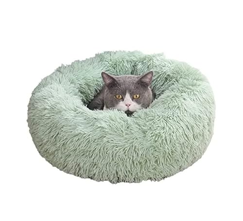Hundekorb Hundebett Katzenbett Hundesofa Kunstpelz-Hundebett, Katzenbett, Haustierbett, Donut-Kuscheltier, Rundes Kätzchenbett Für Hunde Mit Flauschigem, Bequemem Plüsch-Zwingerkissen Hundekörbchen Ha Hundekorb Hundebett Katzenbett Hundesofa Kunstpelz-Hundebett, Katzenbett, Haustierbett, Donut-Kuscheltier, Rundes Kätzchenbett Für Hunde Mit Flauschigem, Bequemem Plüsch-Zwingerkissen Hundekörbchen Ha von SOCUY