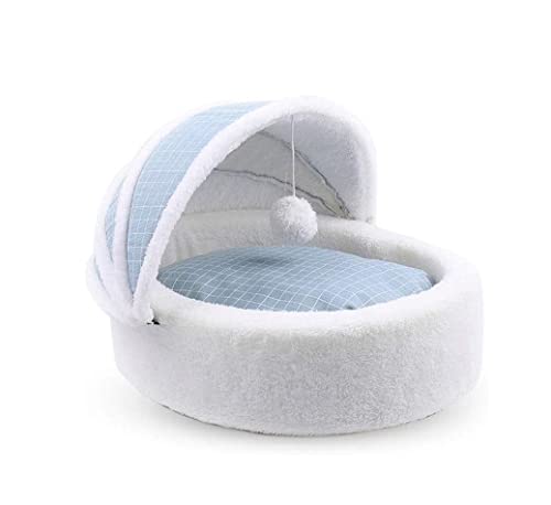 Hundekorb Hundebett Katzenbett Hundesofa Niedliches Haustierbett, Abnehmbares Winter-Haustierhaus, Katze, Hundebett, Weiches Leinen Und Kurzer Plüsch, Zwingermatte, Warmer Katzenkorb Hundekörbchen Hau Hundekorb Hundebett Katzenbett Hundesofa Niedliches Haustierbett, Abnehmbares Winter-Haustierhaus, Katze, Hundebett, Weiches Leinen Und Kurzer Plüsch, Zwingermatte, Warmer Katzenkorb Hundekörbchen Hau von SOCUY