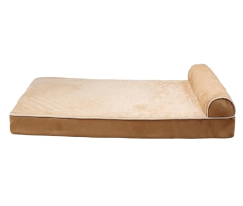 Hundekorb Hundebett Katzenbett Hundesofa Orthopädisches Hundebett, Dickes Memory-Schaum-Haustierbett Mit Kissen, Strapazierfähiges, Weiches Flanellgewebe Mit Wasserdichtem Innenfutter Hundekörbchen Ha Hundekorb Hundebett Katzenbett Hundesofa Orthopädisches Hundebett, Dickes Memory-Schaum-Haustierbett Mit Kissen, Strapazierfähiges, Weiches Flanellgewebe Mit Wasserdichtem Innenfutter Hundekörbchen Ha von SOCUY