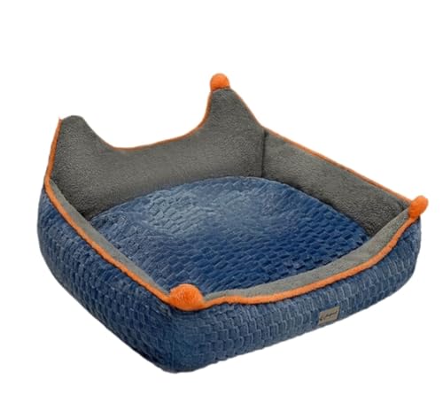 Hundekorb Hundebett Katzenbett Hundesofa Orthopädisches Hundebett, Wasserdichtes Hundebett Für Kleine Hunde, Waschbares Plüsch-Hundebett Mit Abnehmbarem Bezug Hundekörbchen Haustierbett ( Color : A , Hundekorb Hundebett Katzenbett Hundesofa Orthopädisches Hundebett, Wasserdichtes Hundebett Für Kleine Hunde, Waschbares Plüsch-Hundebett Mit Abnehmbarem Bezug Hundekörbchen Haustierbett ( Color : A , von SOCUY